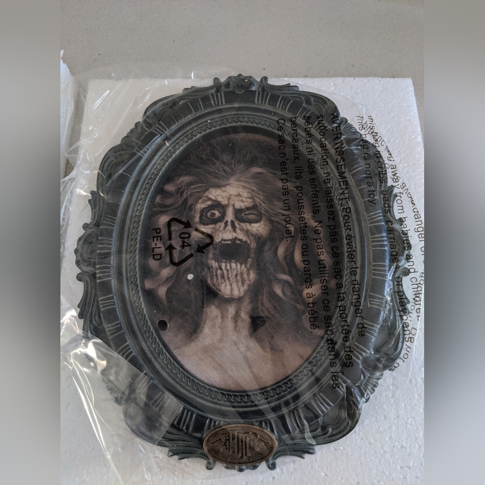 Disney Haunted Mansion Halloween Ghost Ghoul Wall Portrait Spooky Decor - Picture 10 of 12